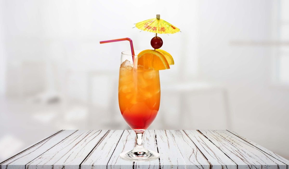 Sex on the beach coctail, fruity and tasty
